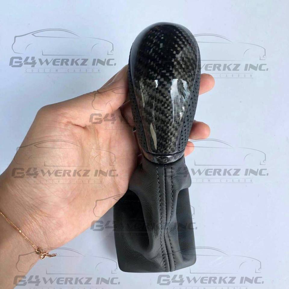 Genesis Sedan Carbon Fiber Shift Knob – G4werkz