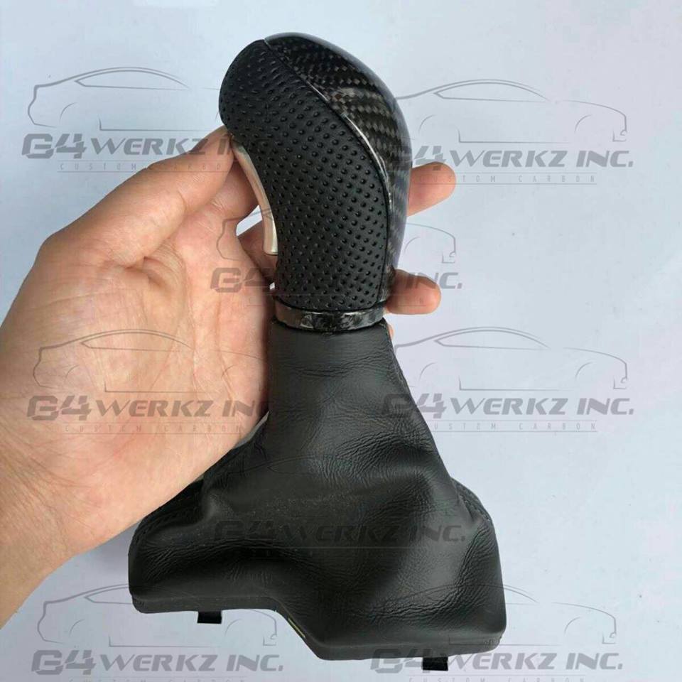 Genesis Sedan Carbon Fiber Shift Knob – G4werkz