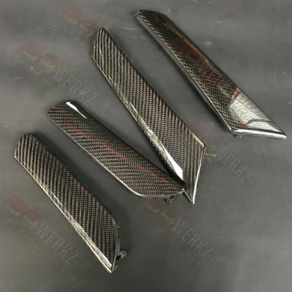 Genesis Coupe Carbon Fiber Interior Door Guard G4werkz