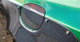 Genesis Coupe Carbon Fiber Gas Door