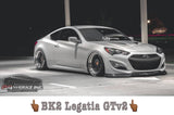 Genesis Coupe Legatia GT V3 Front Bumper Lip
