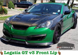 Genesis Coupe Legatia GT V3 Front Bumper Lip