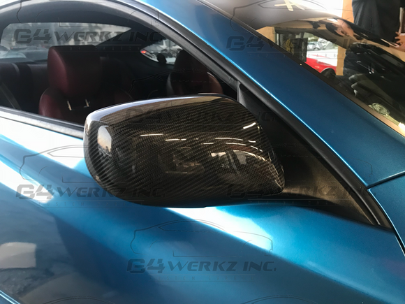 Genesis Coupe GT mirrors