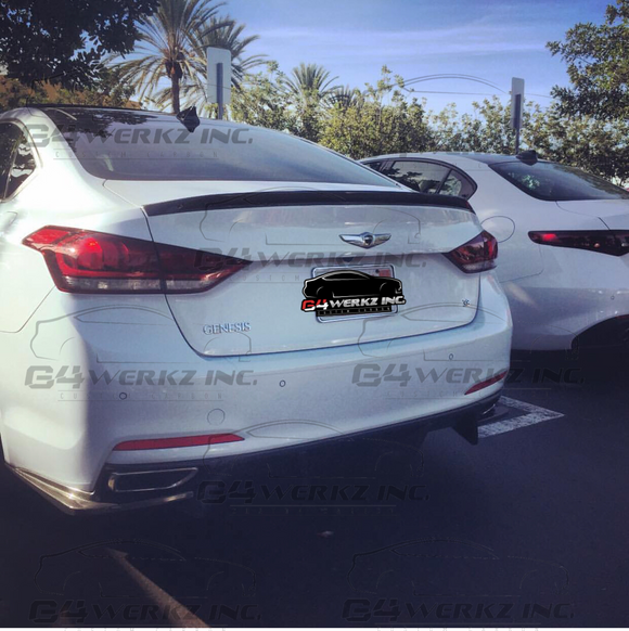 G4werkz - Genesis Sedan GT spoiler