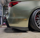 SpecAv1 Rear Side Spats - Acura TLX A-spec (2018-2020)