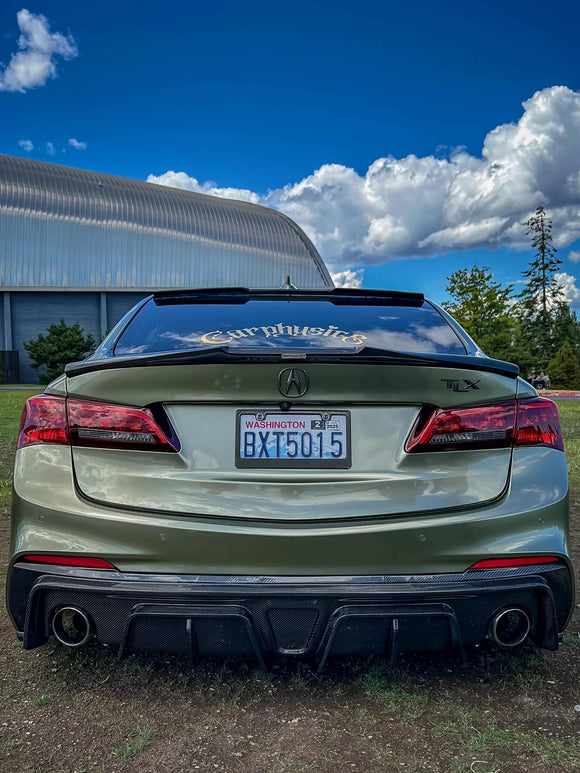 Tlx Aspec Rear SpecAv1 - Acura TLX A-spec (2018-2020) – G4werkz