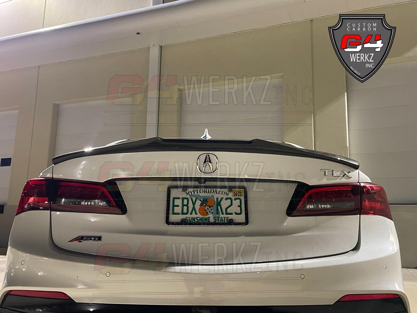 Acura TLX SpecGT Spoiler – G4werkz