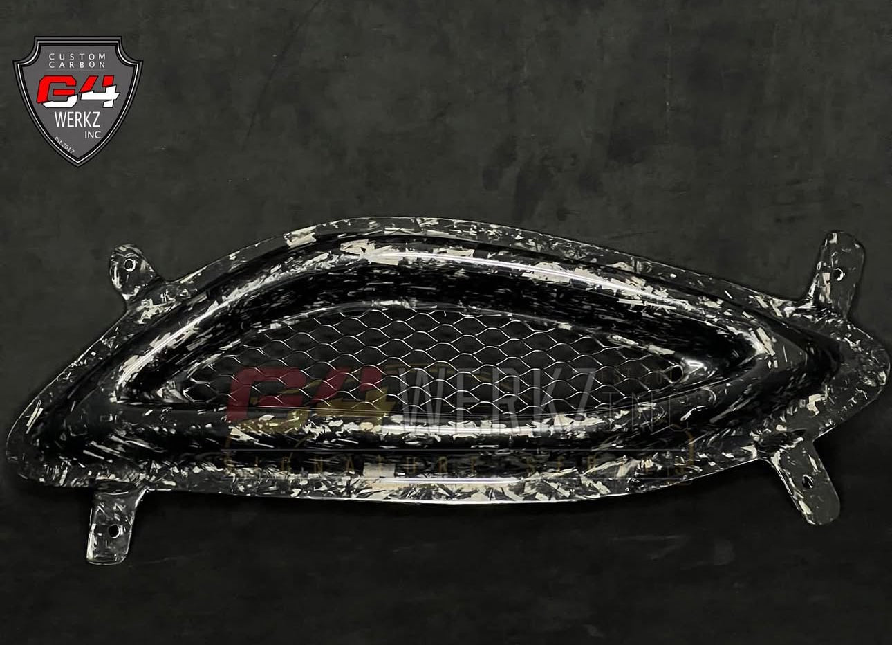 GT4V1 Foglight Bezel for 2013-2016 Hyundai Genesis Coupe – G4werkz