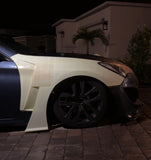 G4GT HYUNDAI GENESIS COUPE Fender Long Vent (Vent Only)