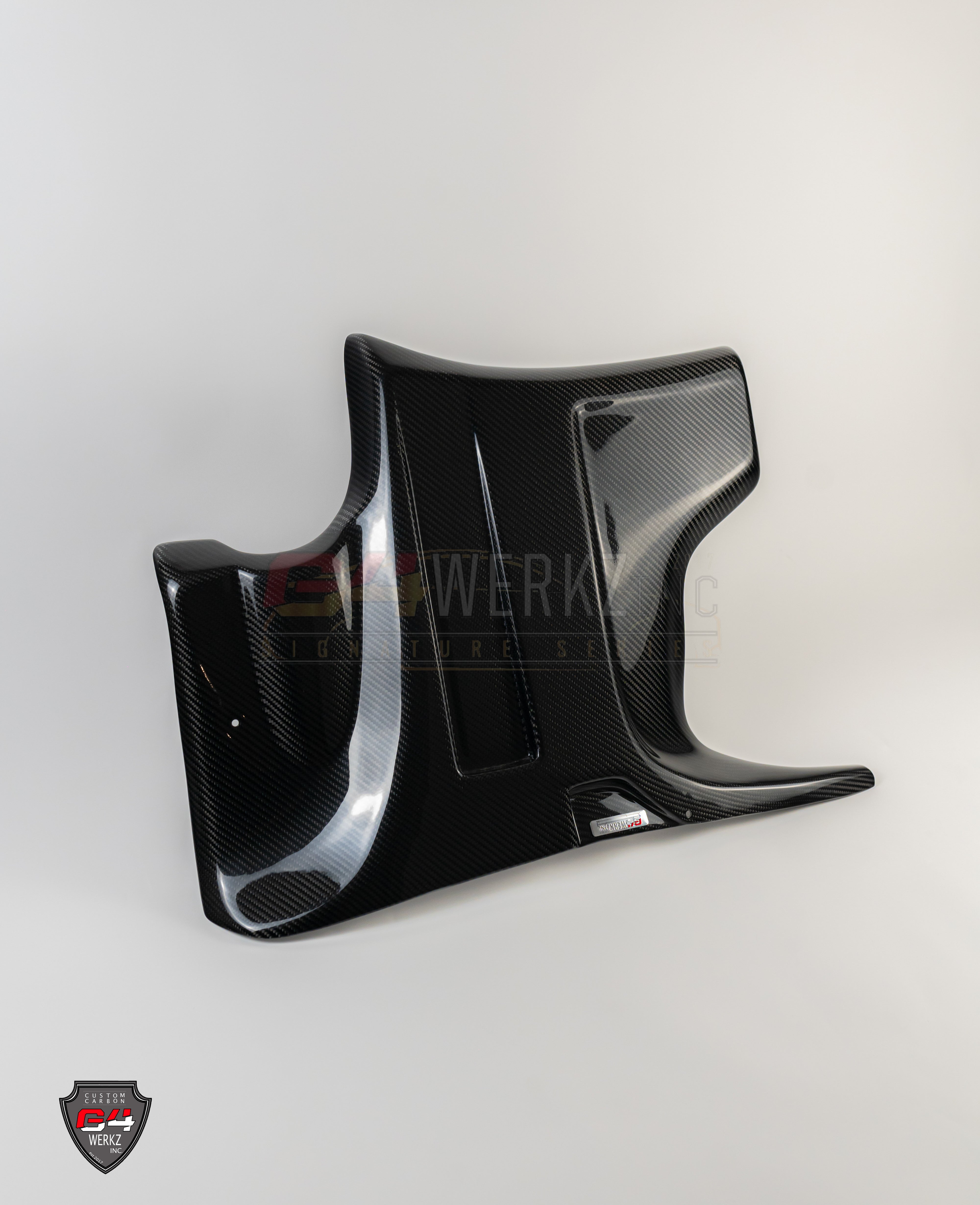 Carbon Fiber Engine Cover - Hyundai Genesis Coupe 2.0T – G4werkz