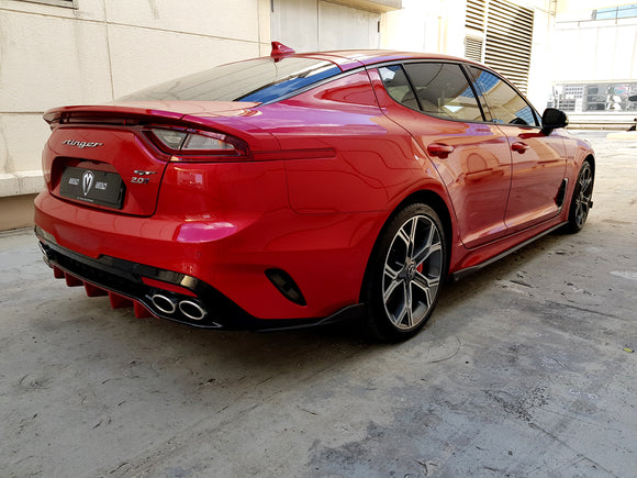 Kia Stinger M&S Wing Type 2 Piece Rear