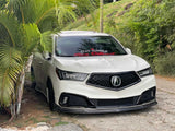 Acura MDX SpecMv1 Front Lip (A-Spec)