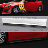 Genesis Coupe GTSS Side skirts