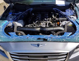 SXTH ELEMENT ENGINEERING DUAL RAM AIR INTAKE (V8 GENESIS G80 2015+)