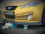 Genesis Coupe Legatia GT V3 Front Bumper Lip
