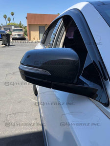 Genesis Sedan Carbon Fiber Mirror Caps