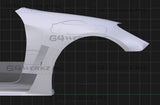 G4GT Wide Fenders - Hyundai Genesis Coupe