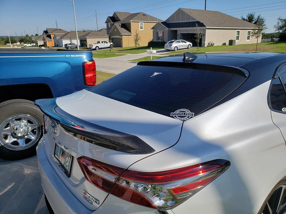 2018 Toyota Camry Aura GT1 trunk spoiler