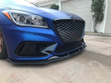 2018 Genesis G80sport Legatia VIPgt Front Lip Spoiler