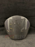 Genesis Coupe  Carbon Fiber Cluster Cover Bezel