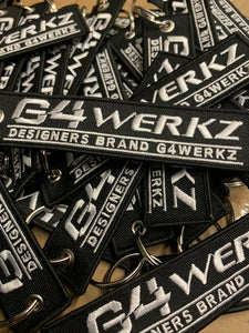 G4werkz Jet Tag Keychains
