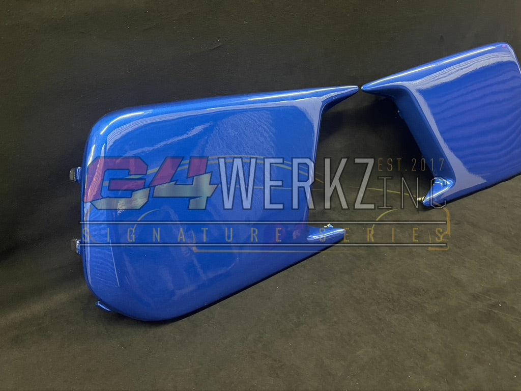 Subaru WRZ/STI Fog Light Delete Bezels G4werkz