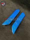 Genesis Coupe Carbon Fiber Interior Door Guard