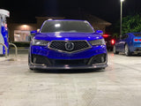 Acura MDX SpecMv1 Front Lip (A-Spec)