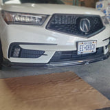 Acura MDX SpecMv1 Front Lip (A-Spec)