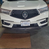 Acura MDX SpecMv1 Front Lip (A-Spec)