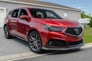 Acura MDX SpecMv1 Front Lip (A-Spec)