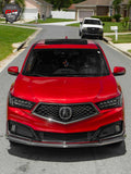 Acura MDX SpecMv1 Front Lip (A-Spec)