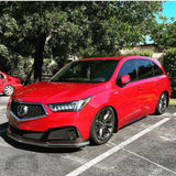 Acura MDX SpecMv1 Front Lip (A-Spec)