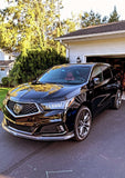 Acura MDX SpecMv1 Front Lip (A-Spec)