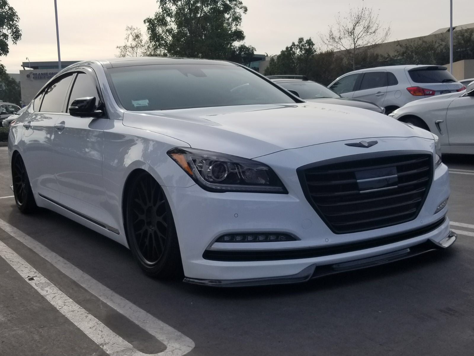Bumper Kit | HYUNDAI GENESIS Sedan 2015 Bumper Kit | HYUNDAI GENESIS Sedan 2015