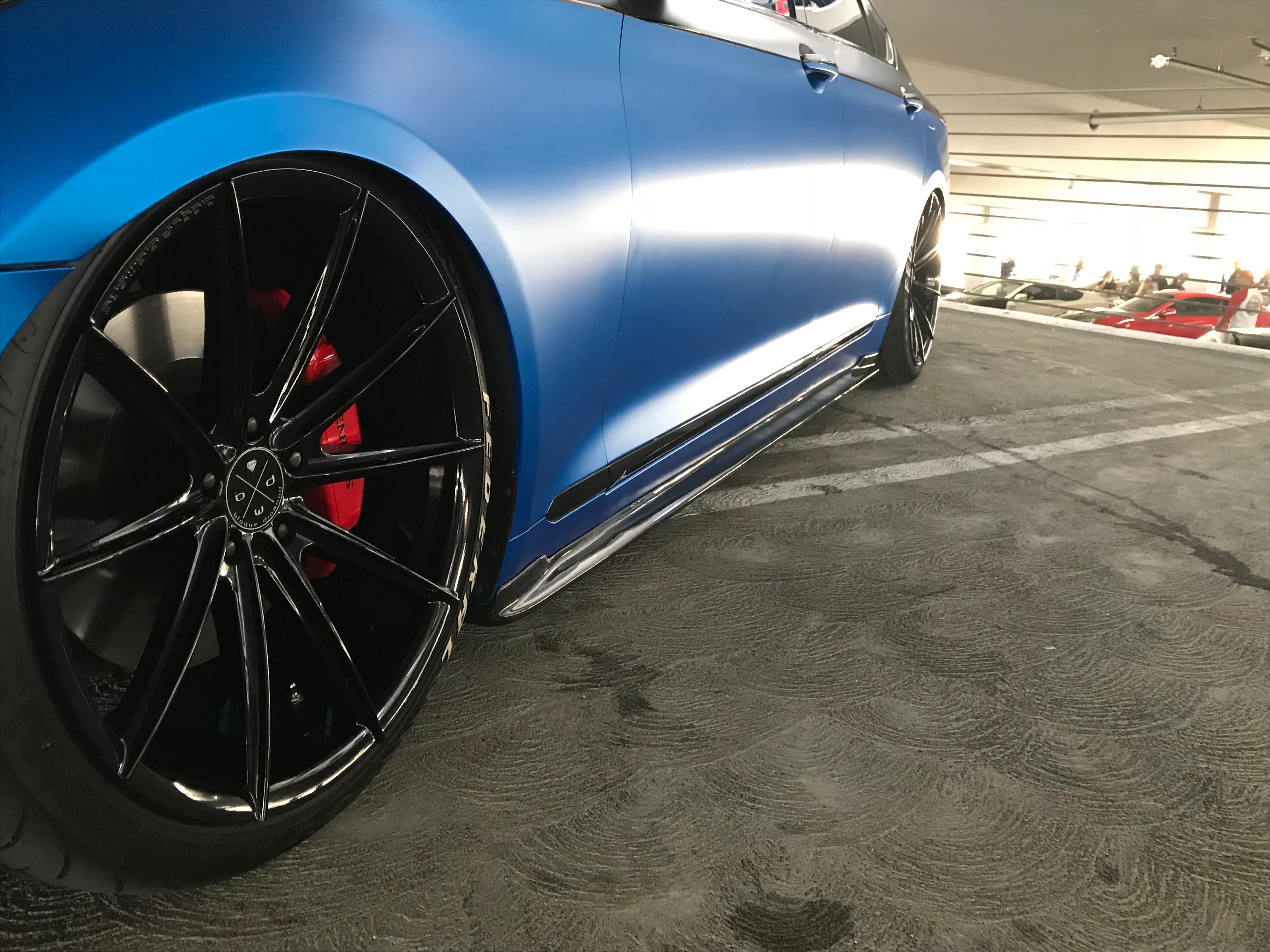 Genesis Sedan GT Side Diffuser – G4werkz