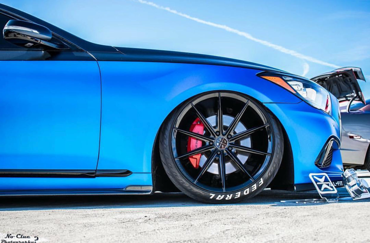 Genesis Sedan GT Side Diffuser – G4werkz