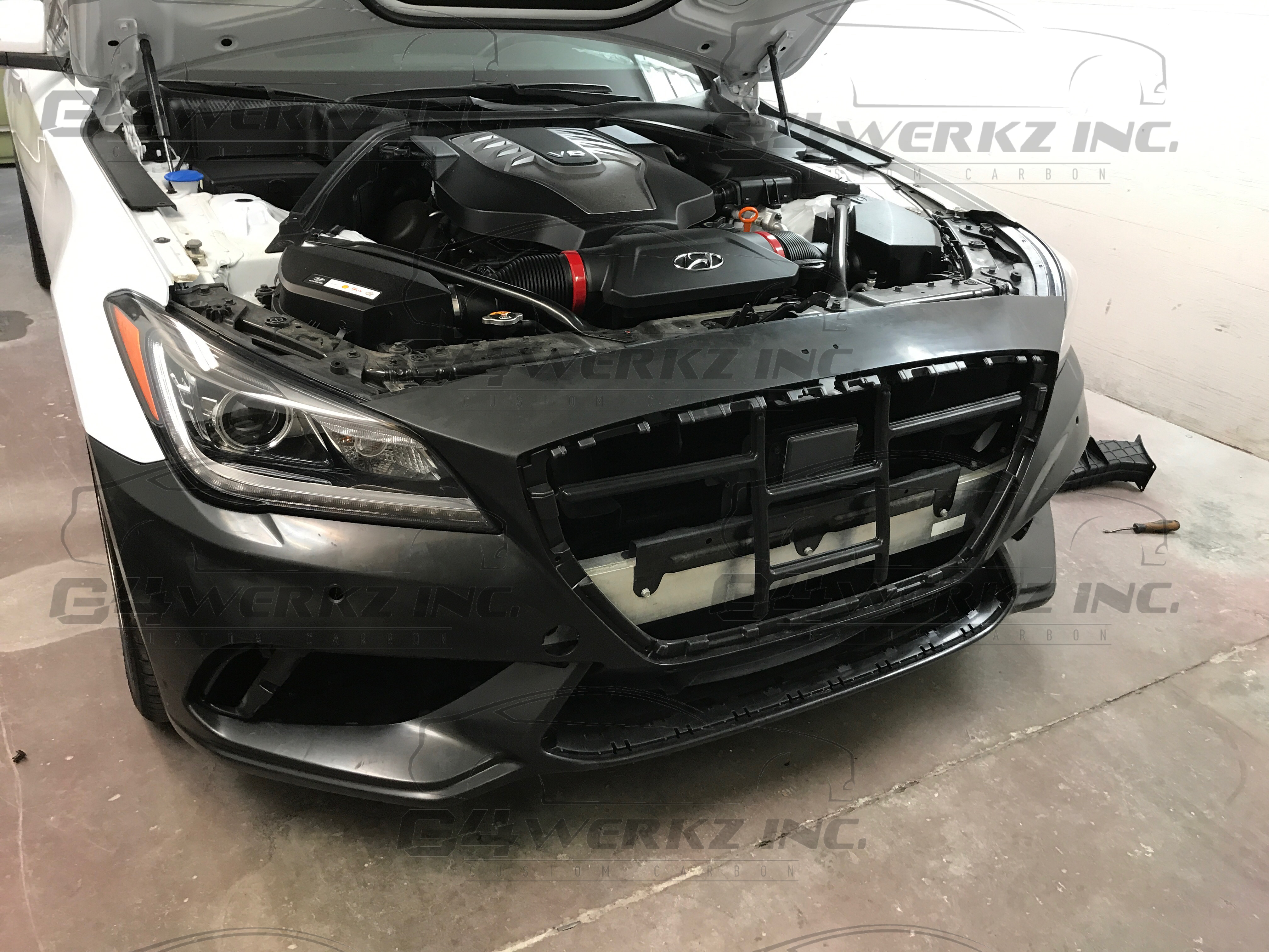Bumper Kit | GENESIS G80 SPORT 2020 Bumper Kit | GENESIS G80 SPORT 2020