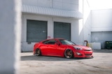 Genesis Coupe Legatia GT V2 front lip (BK2)