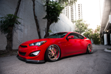 Genesis Coupe Legatia GT V2 front lip (BK2)