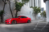 Genesis Coupe Legatia GT V2 front lip (BK2)
