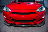 Genesis Coupe Legatia GT V2 front lip (BK2)