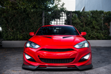 Genesis Coupe Legatia GT V2 front lip (BK2)