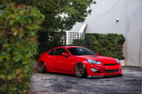 Genesis Coupe Legatia GT V2 front lip (BK2)