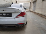 Genesis G70 M&S Rear Lip Spoiler 2019+