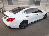 Genesis G70 M&S Rear Lip Spoiler 2019+