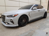 Genesis G70 M&S Side Skirts