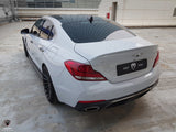 Genesis G70 M&S Side Skirts