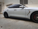 Genesis G70 M&S Side Skirts