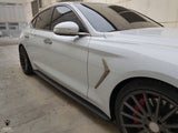 Genesis G70 M&S Side Skirts
